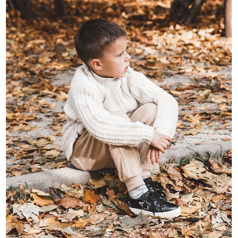 Sportschuhe für Kinder mit Schnürung Big Star KK374223 Schwarz 1