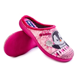 Damenhausschuhe Pinguine Inblu EC-81-023 Rosa 1