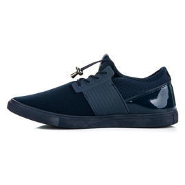 Seastar Sportschuhe mit Kordelzug navy blau 1