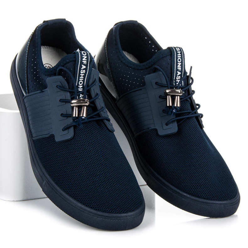 Seastar Sportschuhe mit Kordelzug marineblau 2