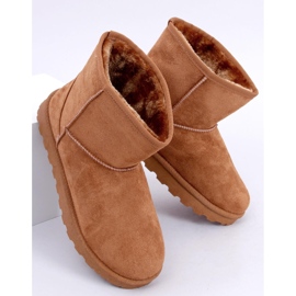 BM Emusy Lilian Camel Schneestiefel braun 2
