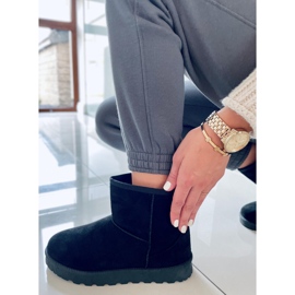 BM Emusy Lilian Schwarze Schneestiefel 2