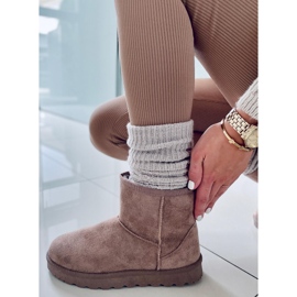 BM Schneestiefel von Emusa Lilian Khaki beige 1