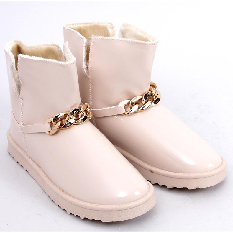 BM Lackierte Emusen Ollie Beige 1