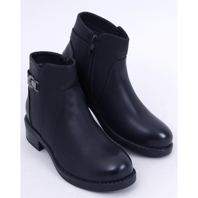 BM Chelsea-Stiefel für Damen von Linkin Black schwarz 1