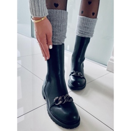 BM Damenstiefel mit flexiblem Obermaterial in Corrin Black schwarz 2