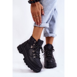 Wanderschuhe für Damen Lee Cooper LCJ-22-31-1435 Schwarz 1