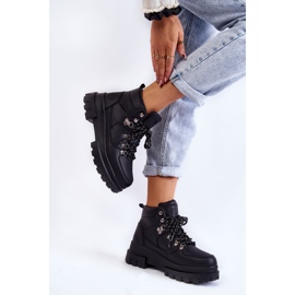 Wanderschuhe für Damen Lee Cooper LCJ-22-31-1435 Schwarz 2