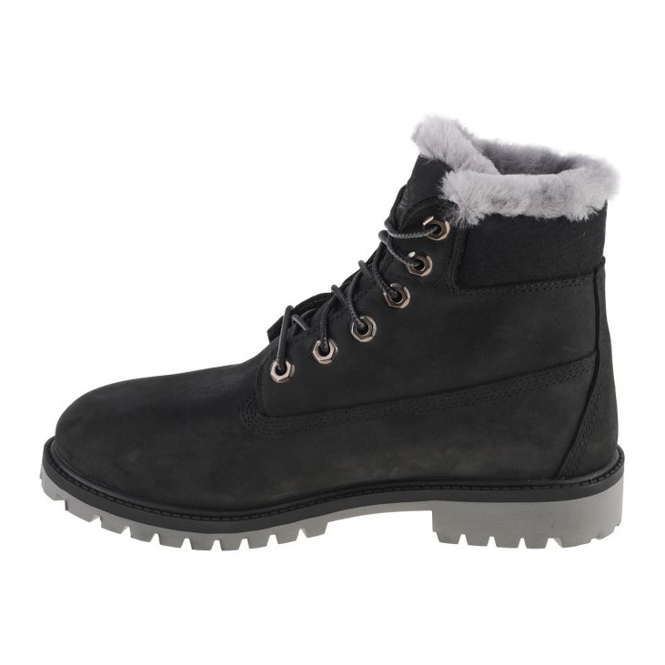 Timberland Premium 6 In Wp Shearling Boot 0A41UX schwarz 1