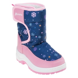 Martes Meltis Jr. 92800377254 Schuhe marineblau rosa 1