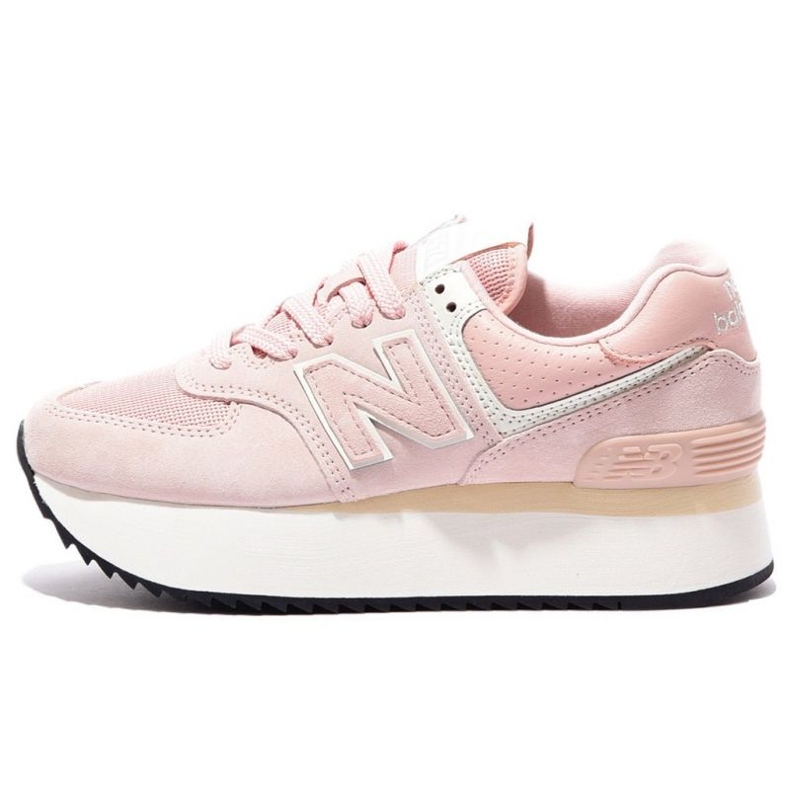 New Balance W WL574ZAC Schuhe rosa 1