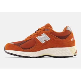 Schuhe New Balance 2002R M NBM2002RCB braun mehrfarbig orange 1
