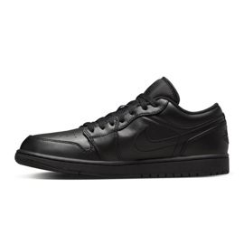 Nike Air Jordan 1 Low M 553558-093 Schuhe schwarz 1