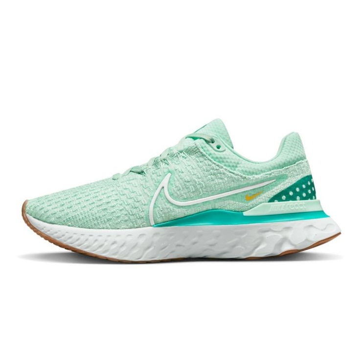 Nike React Infinity Run Flyknit 3 DD3024-301 Schuhe grün 1