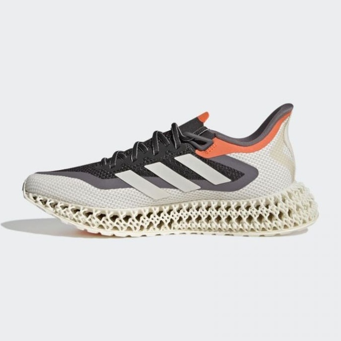 Adidas 4DFWD 2 Laufschuhe M GX9250 weiß orange grau 1