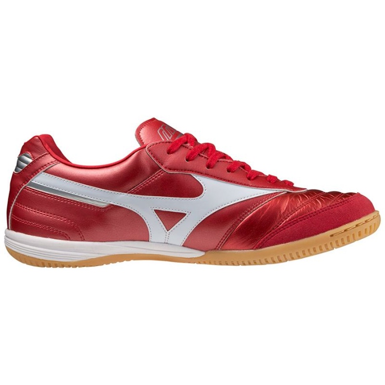 Mizuno Morelia Sala Elite In Q1GA221060 Fußballschuhe rot orangen und rottöne 1