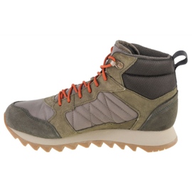 Merrell Alpine Sneaker Mid Plr Wp 2 J004291 Schuhe grün 1
