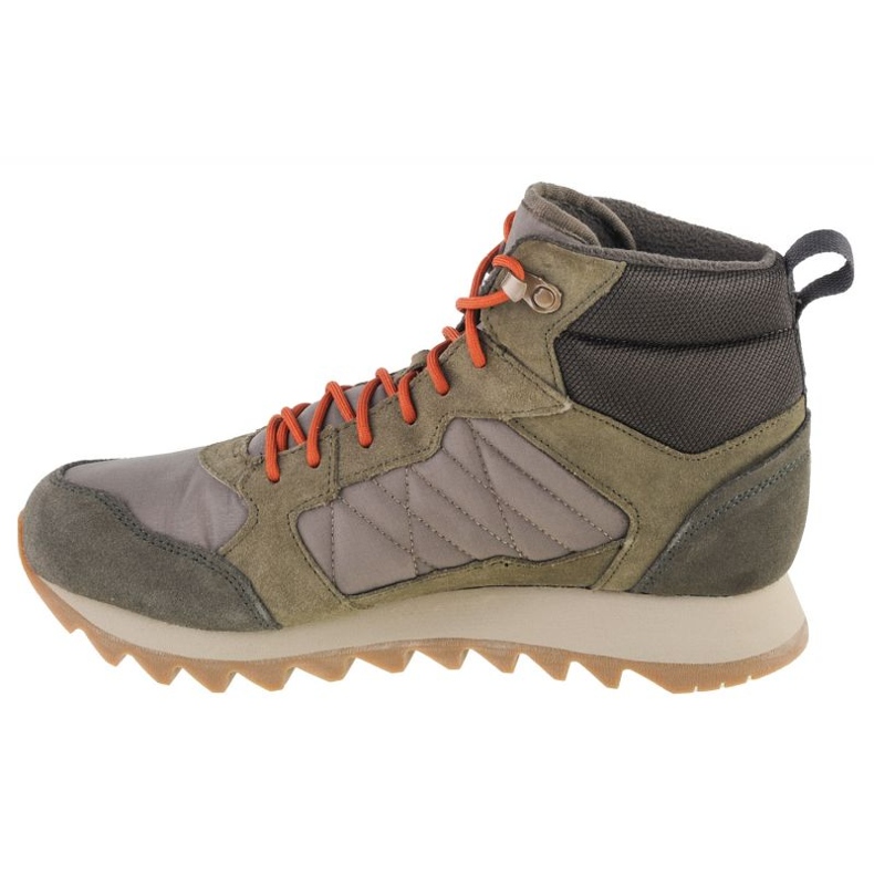 Merrell Alpine Sneaker Mid Plr Wp 2 J004291 Schuhe grün 1