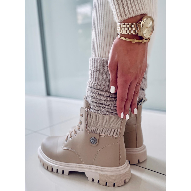 BM Trapperstiefel für Damen in Atomic Beige 1