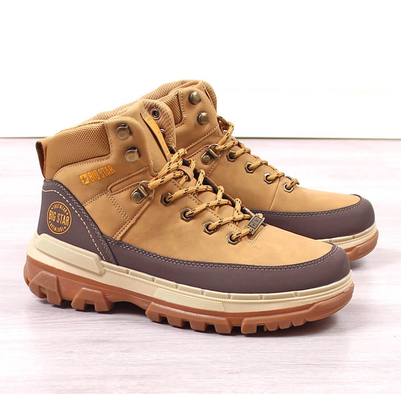 Camel Big Star KK174119 Wanderschuhe für Herren braun 1