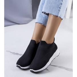 BM Knöchelhohe Turnschuhe von Roes in Schwarz 1