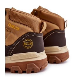 Herren Trapper Memory Foam Big Star KK174119 Kamel braun 1