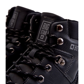 Herrenstiefel Memory Foam Big Star KK174120 Schwarz 1