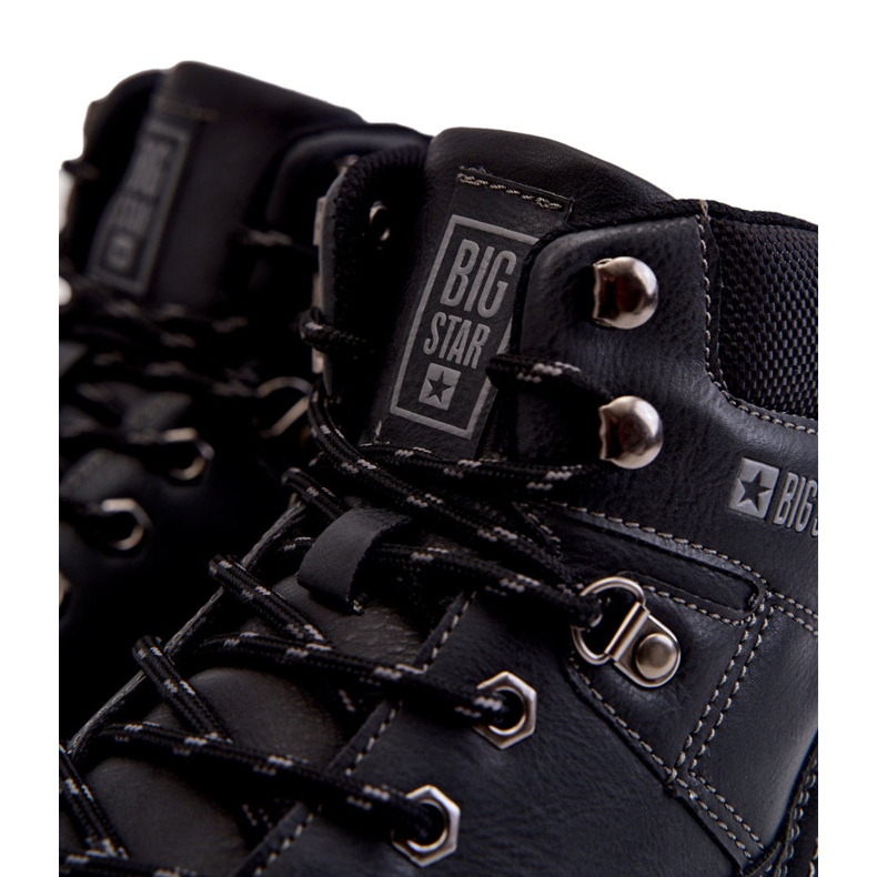 Herrenstiefel Memory Foam Big Star KK174120 Schwarz 1