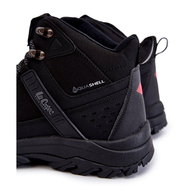 Warme Trekkingschuhe für Herren Lee Cooper LCJ-22-01-1412 Schwarz 1