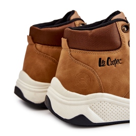 Warme Trekkingschuhe für Herren Lee Cooper LCJ-22-31-1452 Camel braun 1
