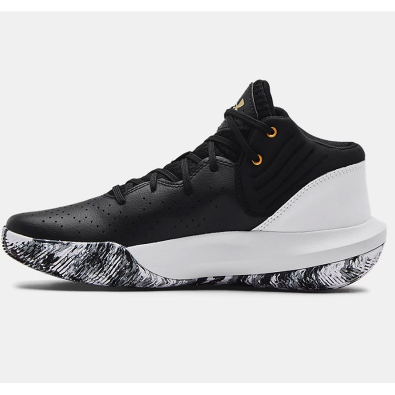 Under Armour Jet 21 Basketballschuhe 3024260 006 schwarz schwarz 1