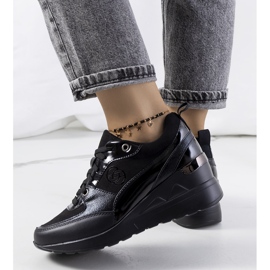 PA1 Schwarze Turnschuhe von Didiana 2