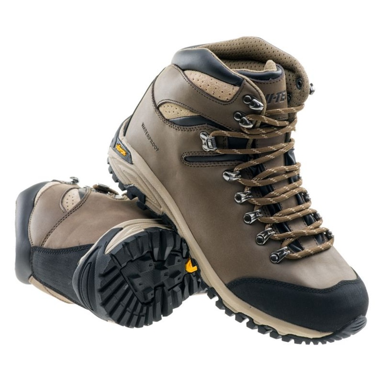 Hi-Tec Sajama Mid Wp Schuhe 92800064449 braun 1