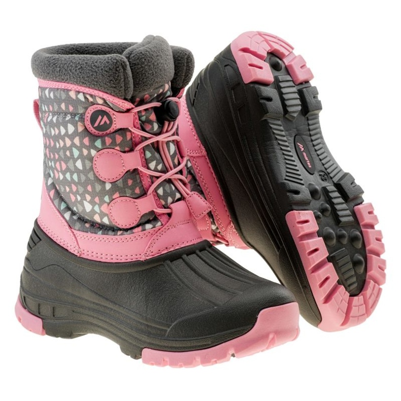 Martes Lilian Jr. 92800282463 Schuhe schwarz rosa grau 1