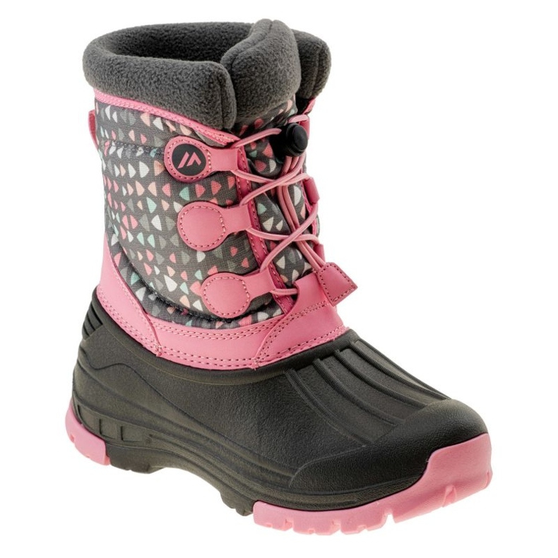 Martes Lilian Jr. 92800282463 Schuhe schwarz rosa grau 2
