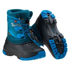 Martes Lilian Jr. 92800211025 Schuhe schwarz mehrfarbig blau 1