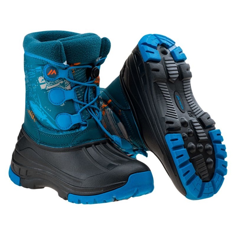 Martes Lilian Jr. 92800211025 Schuhe schwarz mehrfarbig blau 1