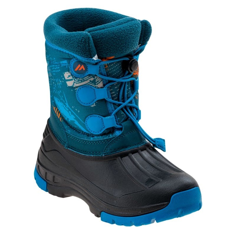 Martes Lilian Jr. 92800211025 Schuhe schwarz mehrfarbig blau 2