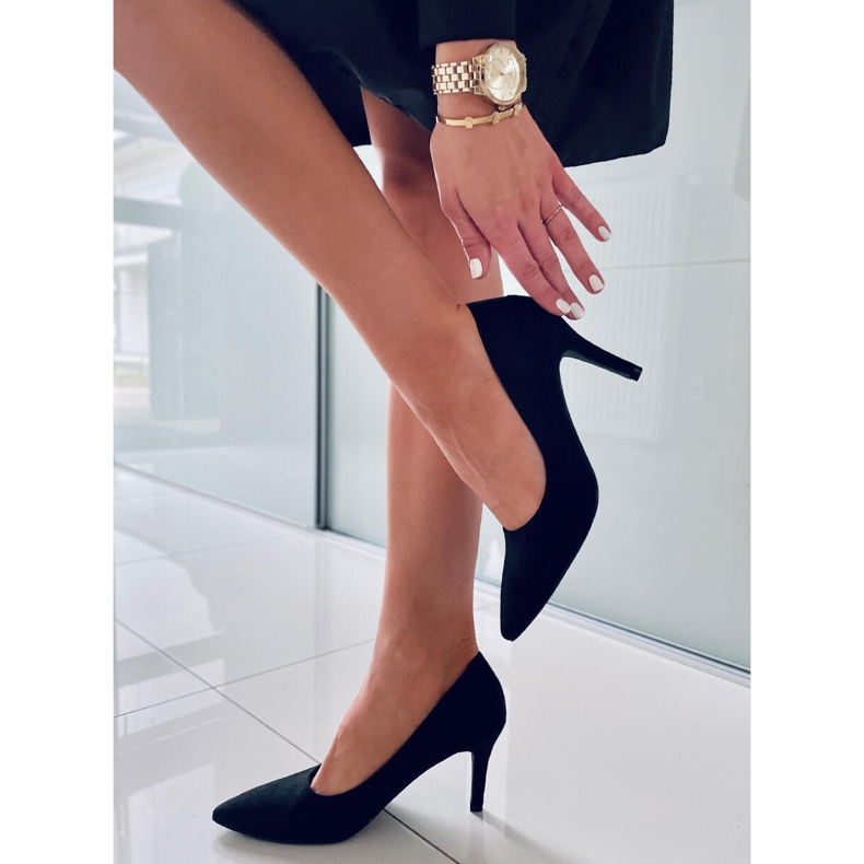 BM Klassische Eurielle High Heels für Damen in Schwarz 1