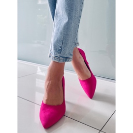 PA1 Klassische Eurielle Fuchsia High Heels für Damen rosa 1