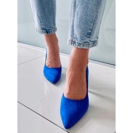 PA1 Klassische Eurielle Blue High Heels für Damen blau 1