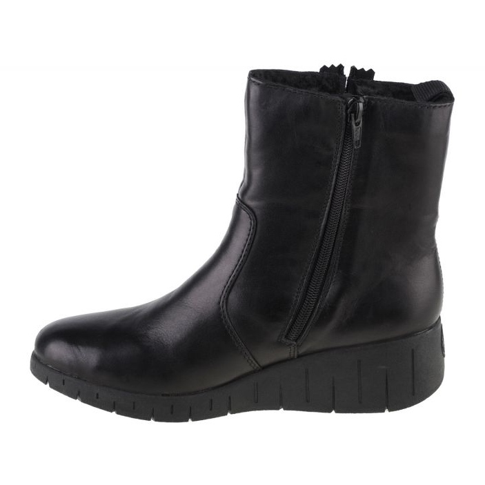 Rieker Booties W Y1364-01 Schuhe schwarz 1