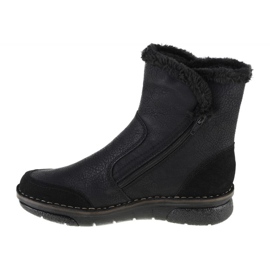 Rieker Stiefeletten W 73371-00 schwarz 1