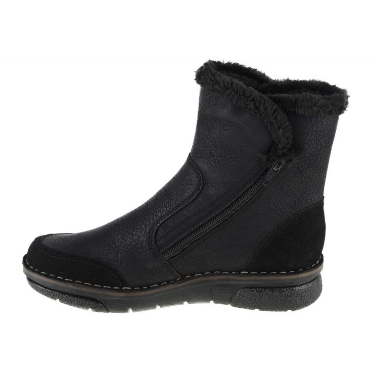 Rieker Stiefeletten W 73371-00 schwarz 1