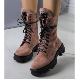 BM Rosa Taschen mit Dalmir-Steinen 1