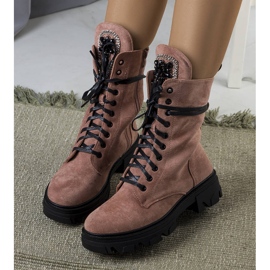 BM Rosa Taschen mit Dalmir-Steinen 2