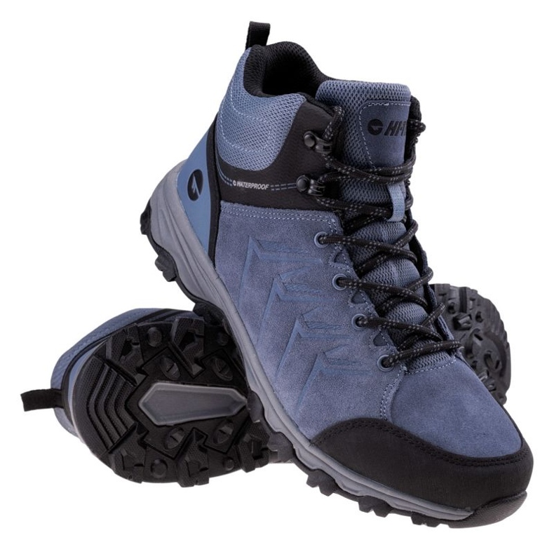 Hi-Tec Helone Mid Wp Schuhe 92800442373 blau 1