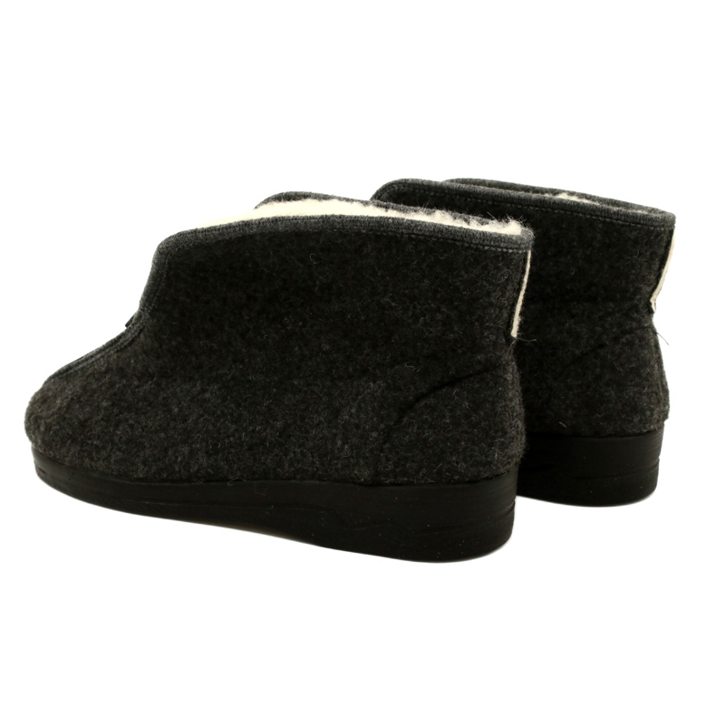 Isolierte Filzhausschuhe Adanex 26844-FBP7FU Grau 5