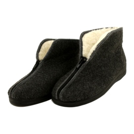 Isolierte Filzhausschuhe Adanex 26844-FBP7FU Grau 3