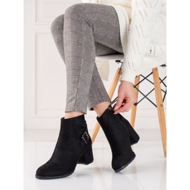 T.Sokolski Wildlederstiefeletten auf dem Sokolski-Posten schwarz 1